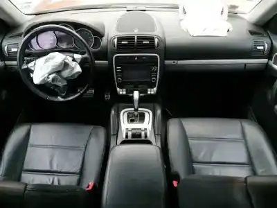 Scrapping Vehicle porsche cayenne (typ 9pa) 4.5 v8 cat of the year 2003 powered m4800