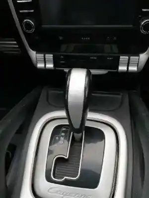 Scrapping Vehicle porsche cayenne (typ 9pa) 4.5 v8 cat of the year 2003 powered m4800