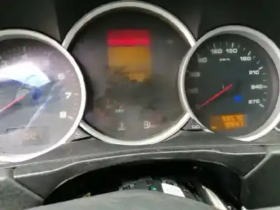 Scrapping Vehicle porsche cayenne (typ 9pa) 4.5 v8 cat of the year 2003 powered m4800