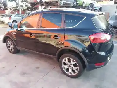 Scrapping Vehicle ford kuga (cbv) 2.0 tdci cat of the year 2009 powered g6dg