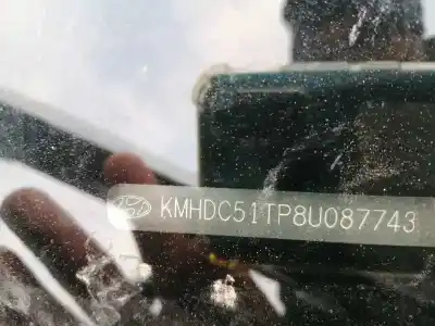 Veicolo di demolizione hyundai i30 (fd) 1.6 crdi dell'anno 2009 alimentato d4fb