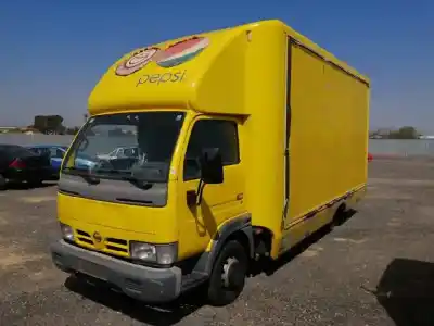 Vehicul casat nissan cabstar 01.04 -> 3.0 diesel al anului 2006 alimentat bd30d