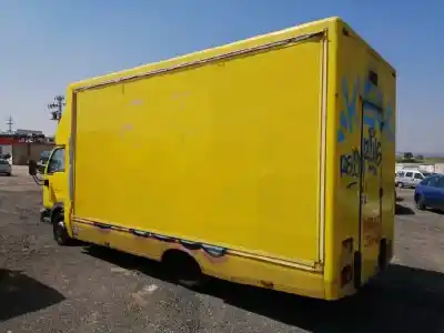 Vehicul casat nissan cabstar 01.04 -> 3.0 diesel al anului 2006 alimentat bd30d