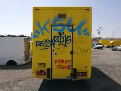 Vehicul casat nissan cabstar 01.04 -> 3.0 diesel al anului 2006 alimentat bd30d