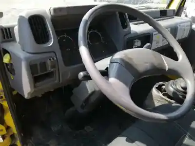 Vehicul casat nissan cabstar 01.04 -> 3.0 diesel al anului 2006 alimentat bd30d