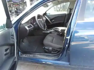 Veículo de Sucata bmw serie 5 berlina (e60) 2.0 16v diesel do ano 2006 alimentado 204d4