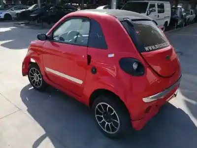 Scrapping Vehicle microcar due 84 / l / pa of the year 2018 powered ldw502e4