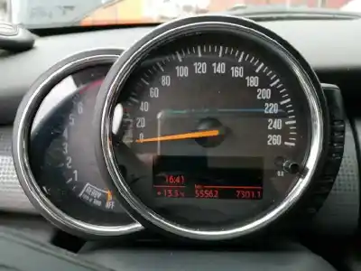 Veicolo di demolizione mini mini (f56) 1.5 12v dell'anno 2014 alimentato b38a15a