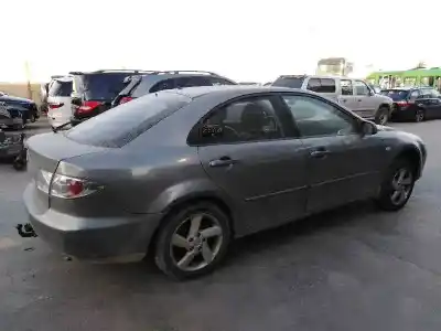 Sloopvoertuig mazda 6 hatchback (gg) 2.0 di (gg14) van het jaar 2003 aangedreven rf