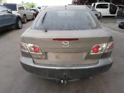 Sloopvoertuig mazda 6 hatchback (gg) 2.0 di (gg14) van het jaar 2003 aangedreven rf
