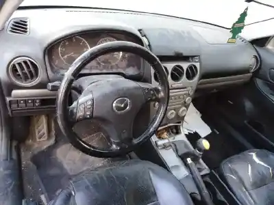 Sloopvoertuig mazda 6 hatchback (gg) 2.0 di (gg14) van het jaar 2003 aangedreven rf