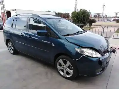 Verschrottungsfahrzeug MAZDA 5 BERL. (CR) 2.0 Diesel CAT des Jahres 2006 angetrieben RF