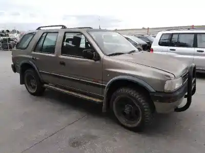 Véhicule à la ferraille opel                                               frontera a                                                                                                                                                                                                                                                 2.5 turbodiesel                                                                                                                                                                                                                                            de l'année 1996 alimenté vm41b