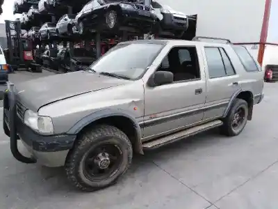 Véhicule à la ferraille opel                                               frontera a                                                                                                                                                                                                                                                 2.5 turbodiesel                                                                                                                                                                                                                                            de l'année 1996 alimenté vm41b