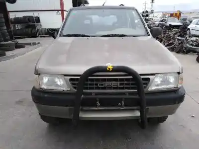 Véhicule à la ferraille opel                                               frontera a                                                                                                                                                                                                                                                 2.5 turbodiesel                                                                                                                                                                                                                                            de l'année 1996 alimenté vm41b