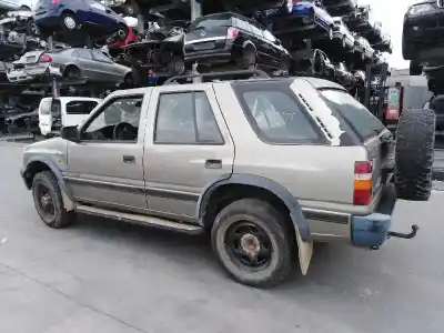 Véhicule à la ferraille opel                                               frontera a                                                                                                                                                                                                                                                 2.5 turbodiesel                                                                                                                                                                                                                                            de l'année 1996 alimenté vm41b