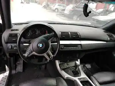 Veículo de Sucata bmw x5 (e53) 3.0 24v turbodiesel cat do ano 2002 alimentado 306d1