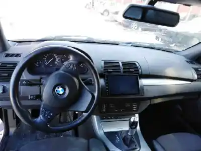 Veicolo di demolizione bmw x5 (e53) 3.0 turbodiesel cat dell'anno 2004 alimentato 306d2