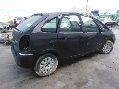 Scrapping Vehicle citroen xsara picasso (n68) 1.6 hdi of the year 2005 powered 9hx