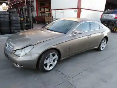 Sloopvoertuig mercedes-benz cls (c219) cls 320 cdi (219.322) van het jaar 2008 aangedreven 642940