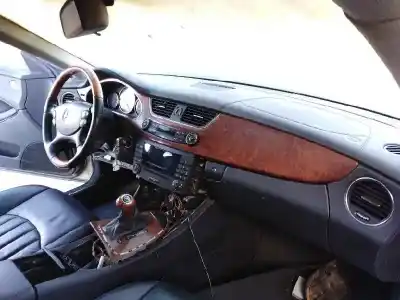 Sloopvoertuig mercedes-benz cls (c219) cls 320 cdi (219.322) van het jaar 2008 aangedreven 642940