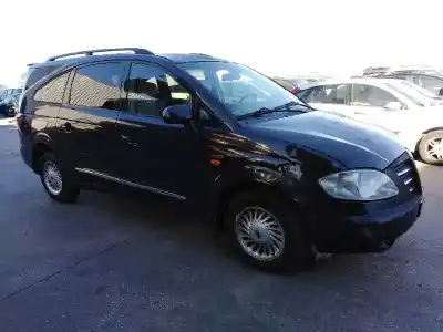 Здавання транспортного засобу SSANGYONG                                          RODIUS                                                                                                                                                                                                                                                     2.7 Turbodiesel CAT року 2005 потужний D27DT