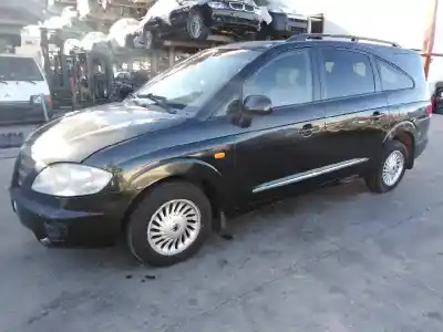Утилизация автомобиля ssangyong rodius 2.7 turbodiesel cat года 2005 питание d27dt