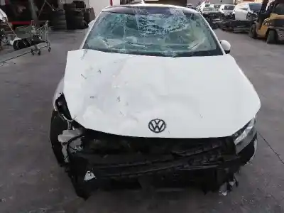 Sloopvoertuig volkswagen scirocco iii (137, 138) 2.0 tdi van het jaar 2013 aangedreven cfhc