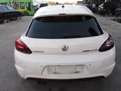 Sloopvoertuig volkswagen scirocco iii (137, 138) 2.0 tdi van het jaar 2013 aangedreven cfhc