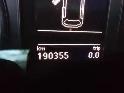 Sloopvoertuig volkswagen scirocco iii (137, 138) 2.0 tdi van het jaar 2013 aangedreven cfhc