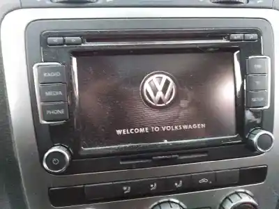 Sloopvoertuig volkswagen scirocco iii (137, 138) 2.0 tdi van het jaar 2013 aangedreven cfhc