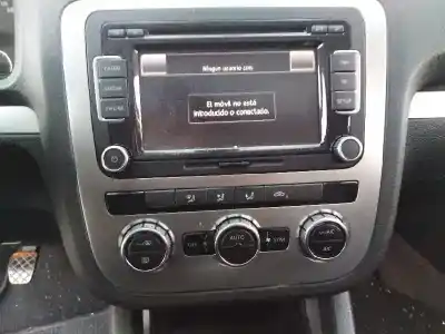 Sloopvoertuig volkswagen scirocco iii (137, 138) 2.0 tdi van het jaar 2013 aangedreven cfhc