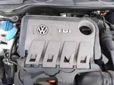 Sloopvoertuig volkswagen scirocco iii (137, 138) 2.0 tdi van het jaar 2013 aangedreven cfhc