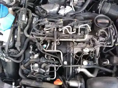 Sloopvoertuig volkswagen scirocco iii (137, 138) 2.0 tdi van het jaar 2013 aangedreven cfhc