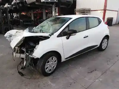 Veículo de Sucata renault clio iv 1.5 dci diesel fap do ano 2015 alimentado k9k612