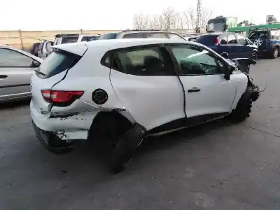 Veículo de Sucata renault clio iv 1.5 dci diesel fap do ano 2015 alimentado k9k612