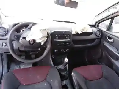 Veículo de Sucata renault clio iv 1.5 dci diesel fap do ano 2015 alimentado k9k612