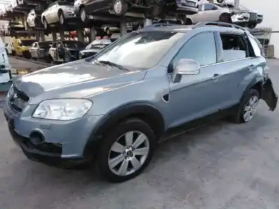 Veículo de Sucata chevrolet captiva 2.0 diesel cat do ano 2010 alimentado z20s