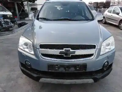 Veículo de Sucata chevrolet captiva 2.0 diesel cat do ano 2010 alimentado z20s