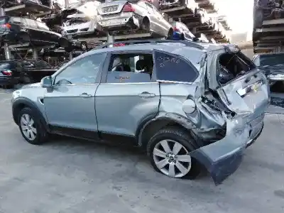 Veículo de Sucata chevrolet captiva 2.0 diesel cat do ano 2010 alimentado z20s