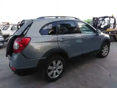 Veículo de Sucata chevrolet captiva 2.0 diesel cat do ano 2010 alimentado z20s