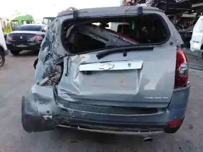 Veículo de Sucata chevrolet captiva 2.0 diesel cat do ano 2010 alimentado z20s