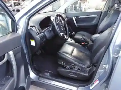 Veículo de Sucata chevrolet captiva 2.0 diesel cat do ano 2010 alimentado z20s