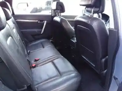 Veículo de Sucata chevrolet captiva 2.0 diesel cat do ano 2010 alimentado z20s