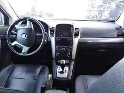 Veículo de Sucata chevrolet captiva 2.0 diesel cat do ano 2010 alimentado z20s