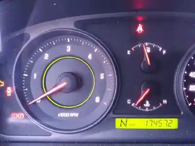 Veículo de Sucata chevrolet captiva 2.0 diesel cat do ano 2010 alimentado z20s