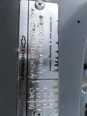 Veículo de Sucata chevrolet captiva 2.0 diesel cat do ano 2010 alimentado z20s