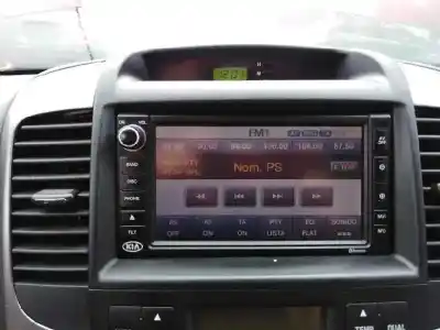 Veículo de Sucata kia carnival / grand carnival iii (vq) 2.9 crdi do ano 2009 alimentado j3