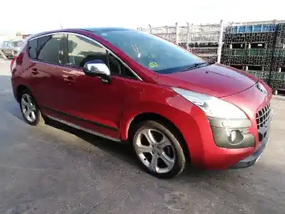Veicolo di demolizione PEUGEOT 3008 I MONOSPACE (0U_) 1.6 HDi dell'anno 2009 alimentato 9HZ