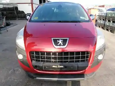 Veicolo di demolizione peugeot 3008 i monospace (0u_) 1.6 hdi dell'anno 2009 alimentato 9hz